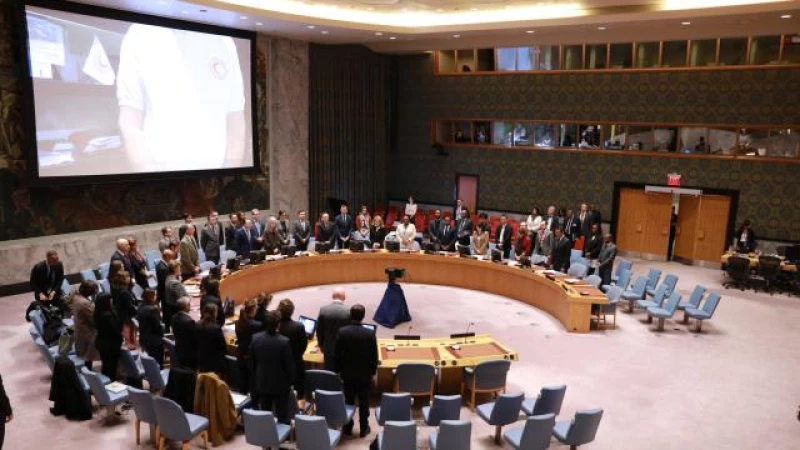 "U.N. Security Council Takes Historic Step: Votes for Humanity in Gaza, Demanding Immediate Ceasefire"