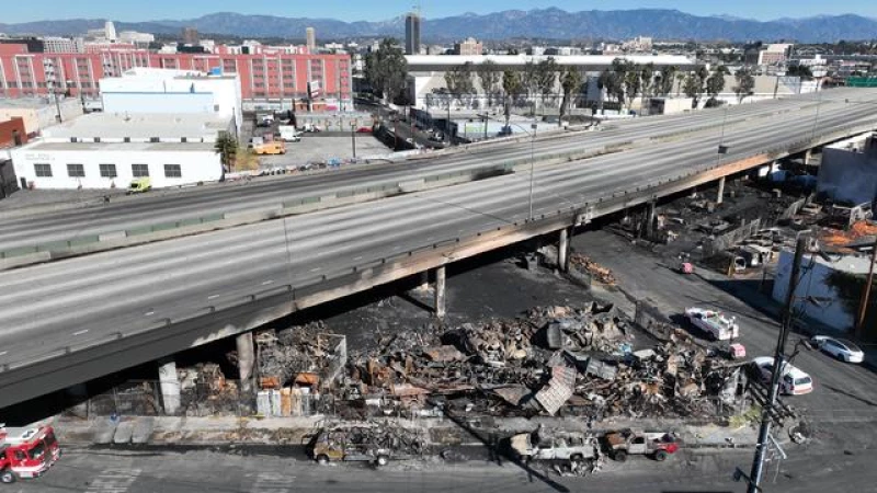 Destructive Fire in Los Angeles: I-10 Set to Reopen After Nearly a Week