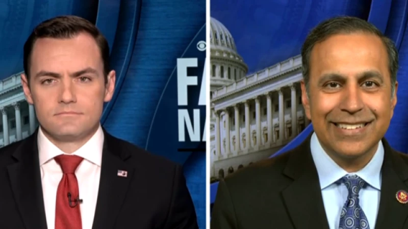 "Fiery Debate: Wisconsin Republican and Illinois Democrat Clash on 'Face the Nation'!"