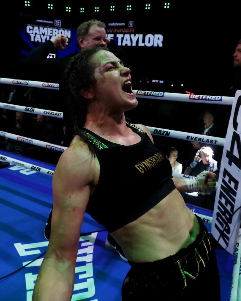 Katie Taylor's Epic Rematch with Chantelle Cameron Ends in Thrilling Victory