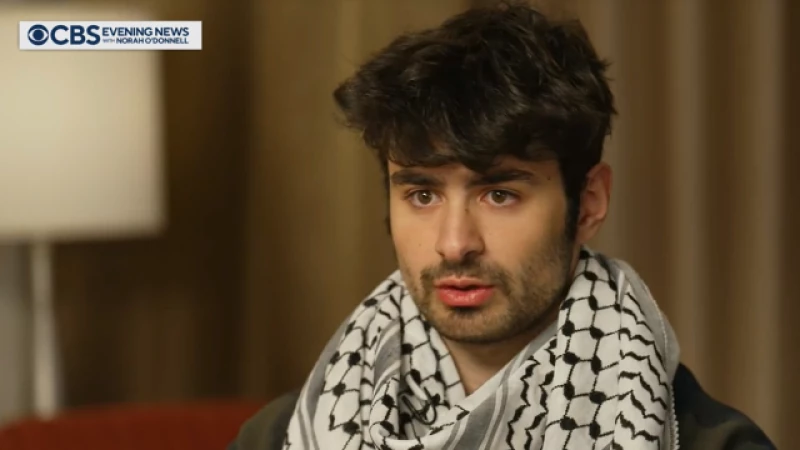 Palestinian Student's Shocking Revelation: "I Was Shot!"