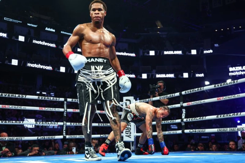 Devin Haney's Spectacular Rise: From Dropping Regis Prograis to Dominating - A Star is Born