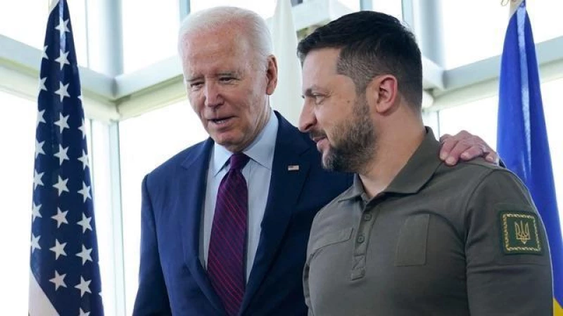 Zelenskyy's Historic White House Visit: A Momentous Joint Appearance with Biden