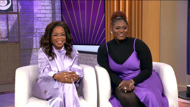 Oprah Winfrey's Inspiring Journey: Passing the Baton in the "The Color Purple" Adaptation