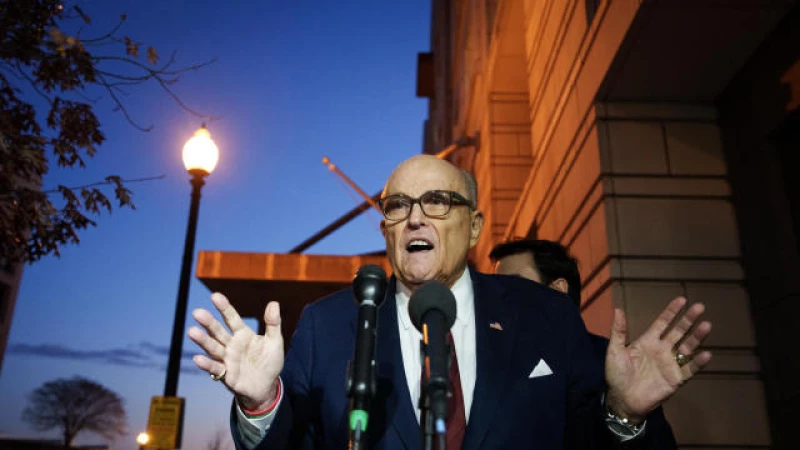 Jury Orders Giuliani to Pay $148 Million for Defaming Georgia Election Workers