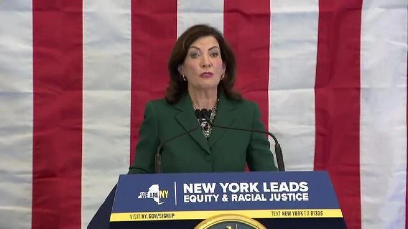 "Breaking News: Gov. Hochul Takes Historic Step Towards Justice with New Slavery Reparations Commission"