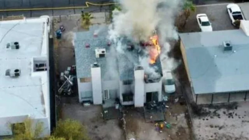 Desperate Neighbors' Race Against Time to Save 5 Children Trapped in Devastating House Fire