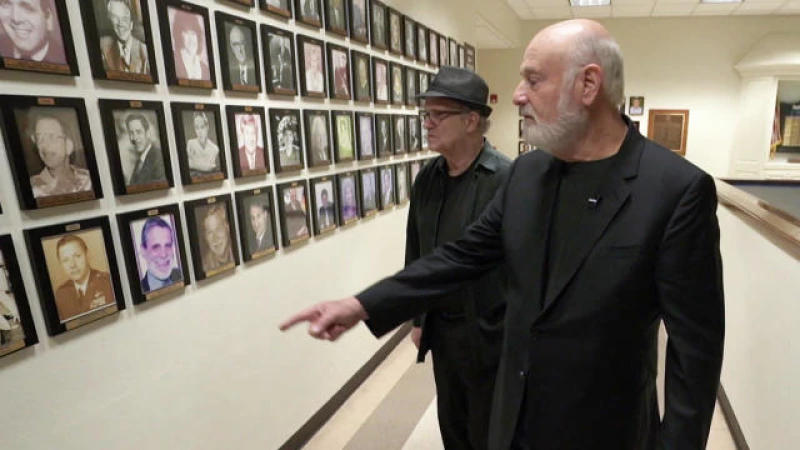 Albert Brooks and Rob Reiner reunite for an epic school gathering