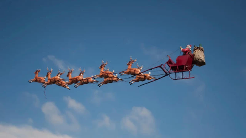 Track Santa's Christmas flight with NORAD and find out his current location!