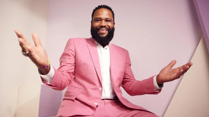 Discover the Enthralling Host of the 2024 Emmy Awards: Dive into the Fascinating World of Anthony Anderson