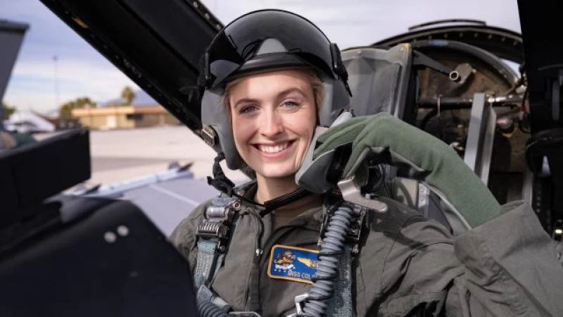 Active-Duty U.S. Air Force Officer Wins Coveted 2024 Miss America Crown