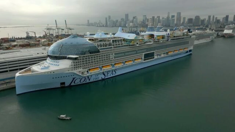 Discover the Enchanting Wonders of the Icon of the Seas, the World's Largest Cruise Ship