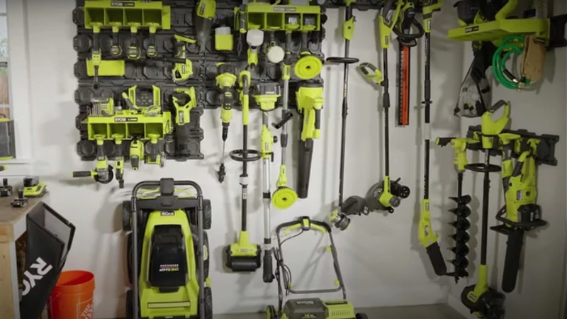 Transform Your Garden with the Cordless Ryobi Power Tool for a Stunning Makeover