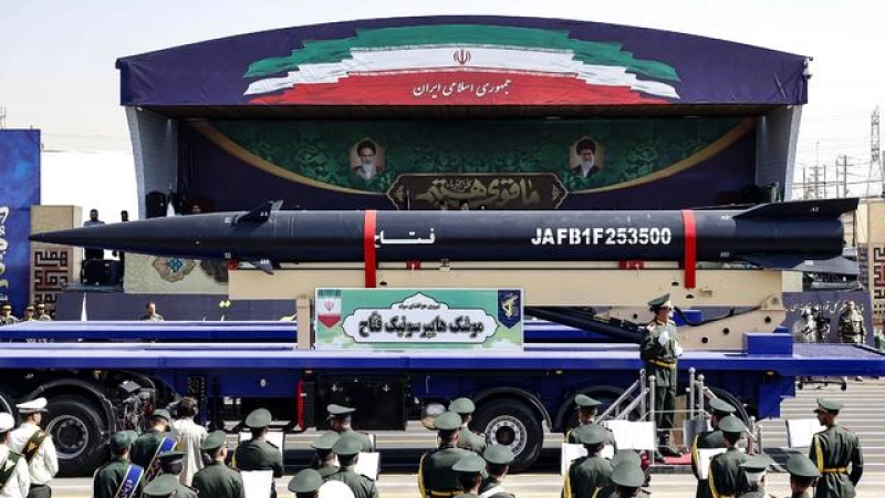 Houthis' Latest Arsenal: Hypersonic Missiles, According to Russian Report