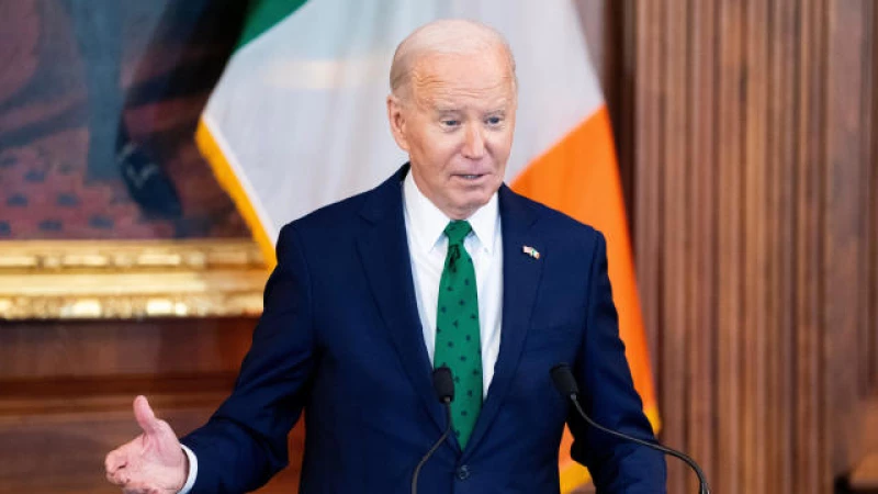 Biden Applauds Schumer's Powerful Critique of Netanyahu