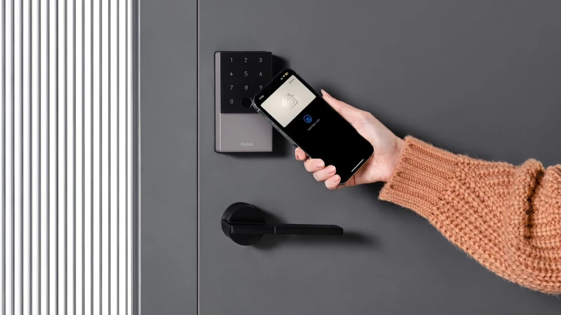 Experience Unmatched Security with Aqara Smart Lock U100: Your Key to Peace of Mind