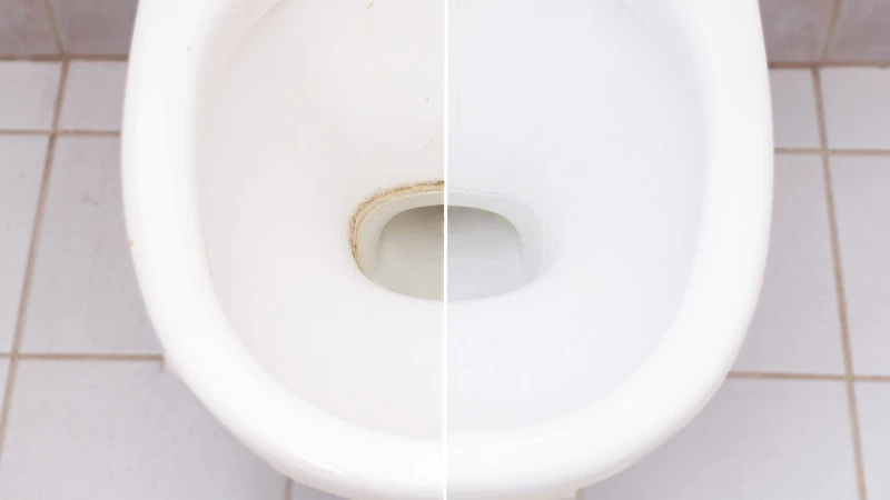 Get Rid of Tough Rust Stains in Your Toilet Using This Potent Cleaner!