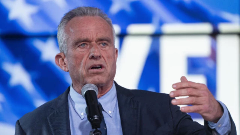 RFK Jr. Set to Unveil Vice Presidential Pick for Independent White House Run