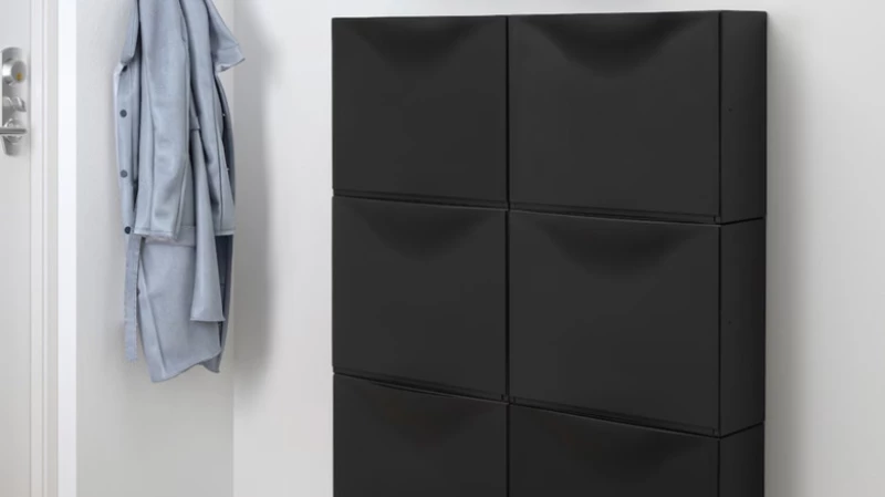 IKEA TRONES shoe storage cabinet