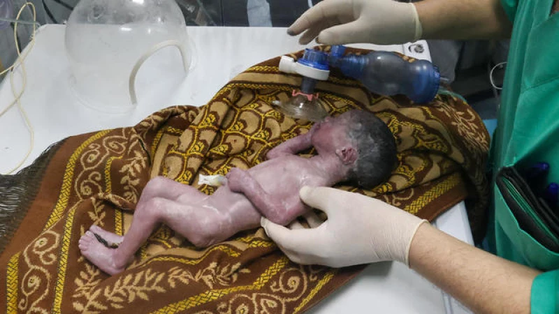 Miracle Baby Girl Fights for Life in Gaza, But Tragically Loses Battle