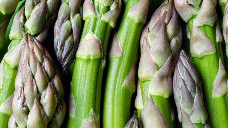 Asparagus in winter