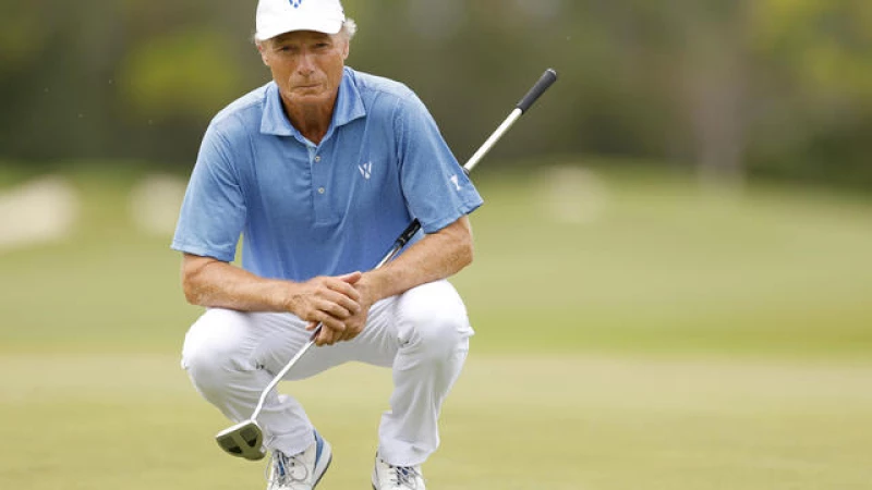 66-Year-Old Golf Legend Bernhard Langer Makes Remarkable Comeback to PGA Tour Just 3 Months After Achilles Tear