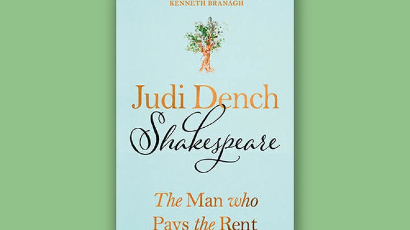 Discover Judi Dench's heartfelt tribute to Shakespeare in this exclusive book excerpt!
