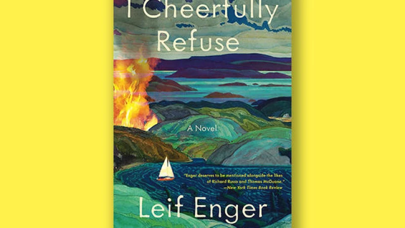 Unveiling "I Cheerfully Refuse" by Leif Enger: An Exclusive Book Excerpt