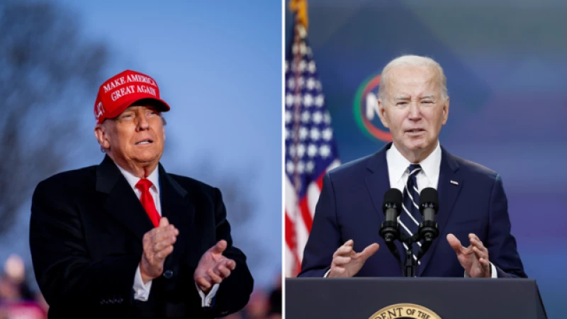 Tight Race: CBS News Poll Reveals Close Biden-Trump Contest in Michigan, Pennsylvania, and Wisconsin