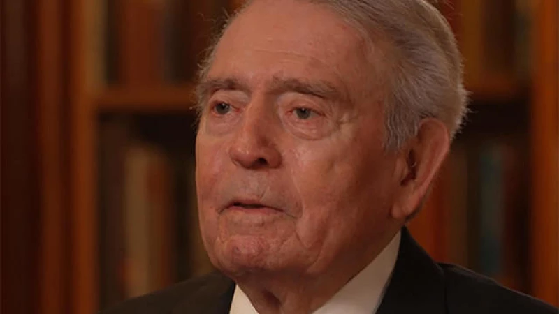 "Legendary Dan Rather Reflects on 92 Years of Uncovering the News"