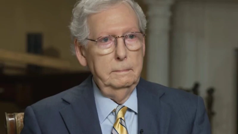 McConnell's Bold Stance: Ex-Presidents Are "Not Immune" from Prosecution