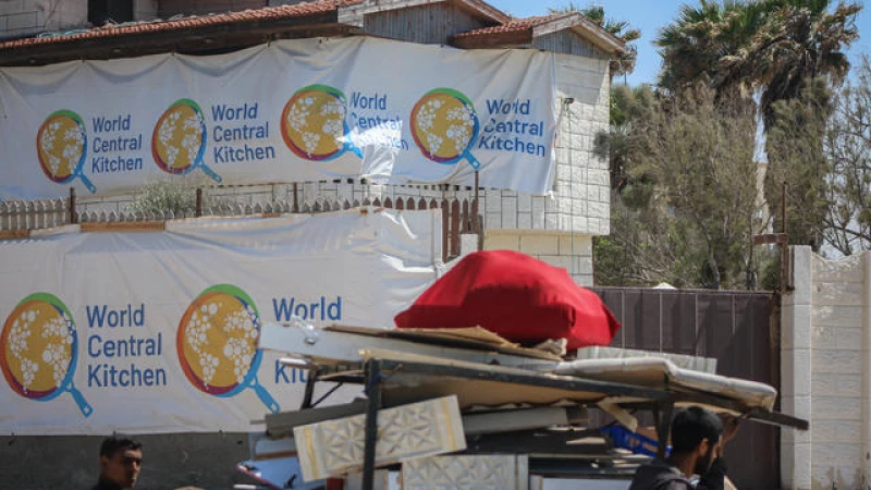 World Central Kitchen Returns to Gaza: Providing Relief After Recent Tragedy