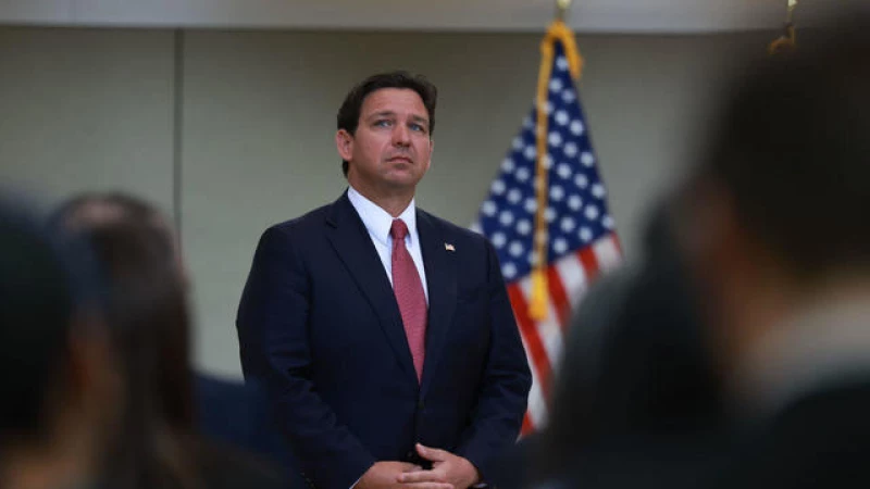 Trump and DeSantis Unite in South Florida to Strategize for 2024 Presidential Race