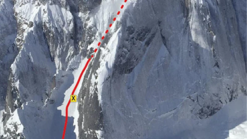 Tragic End: Identity Revealed of Climber in Fatal 1,000-Foot Alaska Fall