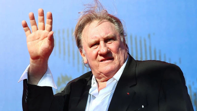 Gerard Depardieu Reportedly Detained for Alleged Sexual Assault: Shocking News Unfolds