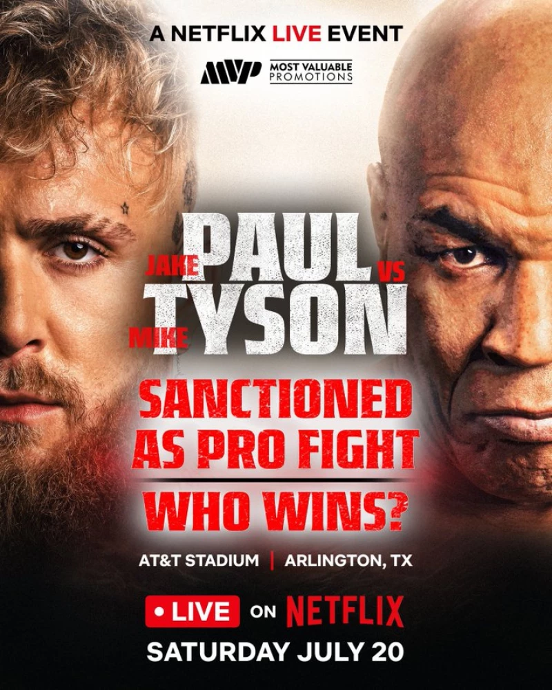 "Get Ready for the Showdown: Mike Tyson and Jake Paul Set for Professional Fight!"