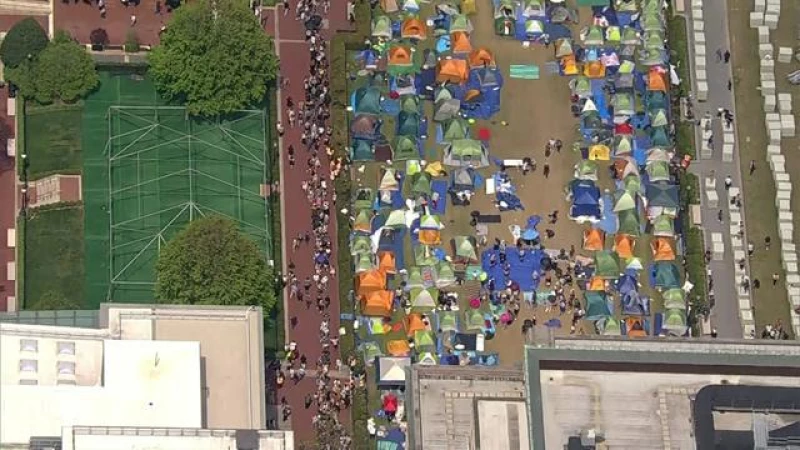 Columbia Protesters Face Consequences as Deadline for Clearing Encampment Passes