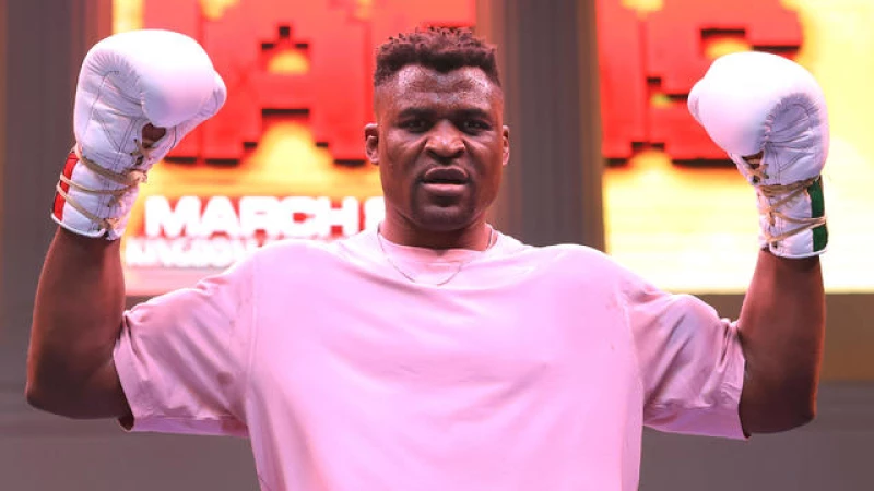 Francis Ngannou Reveals Heartbreaking Loss: Former UFC Champion Mourns Tragic Death of 15-Month-Old Son