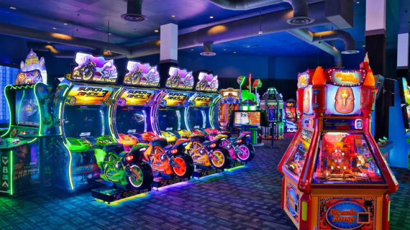 "Exciting News: Dave and Busters Introduces Betting Feature for Arcade Games!"
