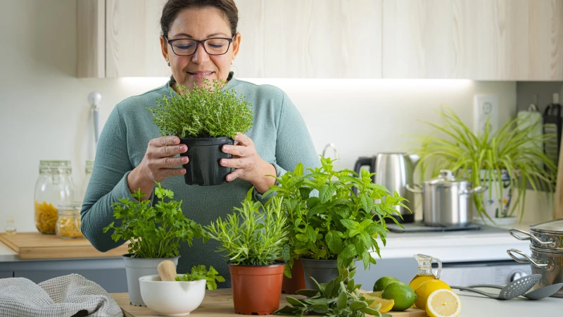 "Transform Your Home Using These 15 Common Garden Herbs!"