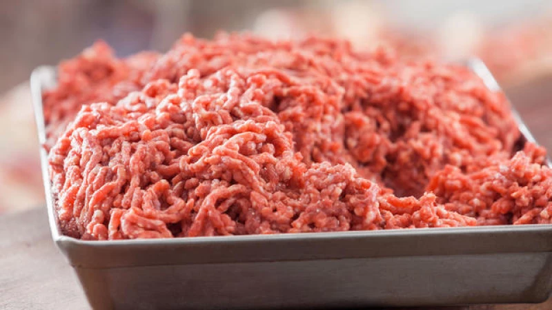 "Urgent Recall: Massive 8 Tons of Walmart Beef Contaminated with E. coli!"