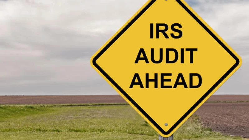 Get Ready: IRS Set to Increase Audits - Find Out Who's in the Crosshairs!