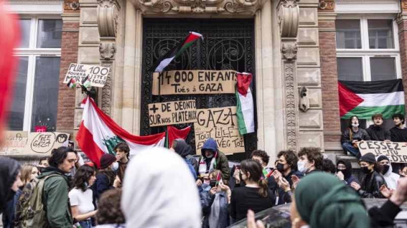 Global Protests in Support of Palestine: A Worldwide University Uprising