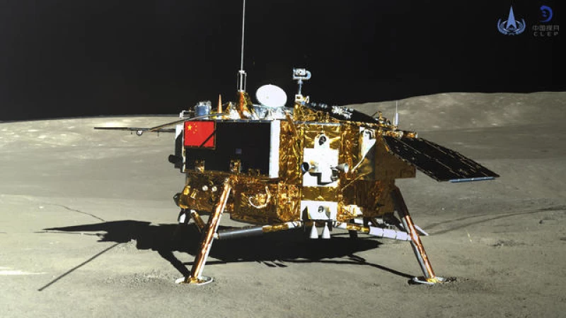 China's Groundbreaking Mission: Probing the Far Side of the Moon for Samples