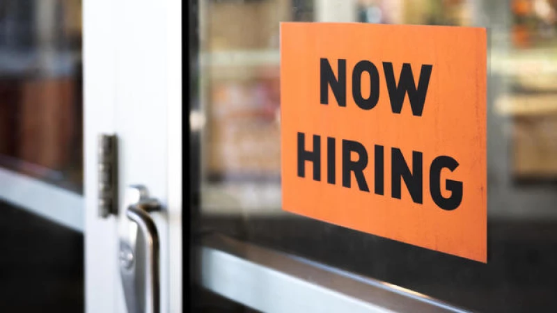 "Breaking News: Job Growth Slows Down as Employers Add 175,000 Jobs Last Month"