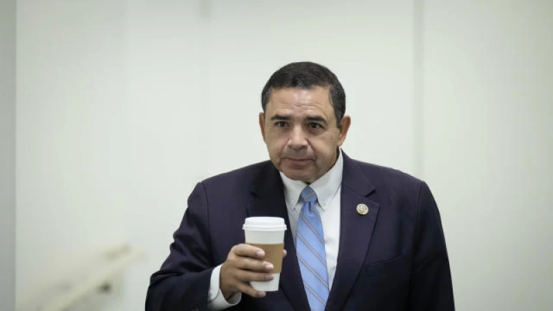 Source: Democratic Rep. Henry Cuellar to Face Indictment - Shocking News Update!