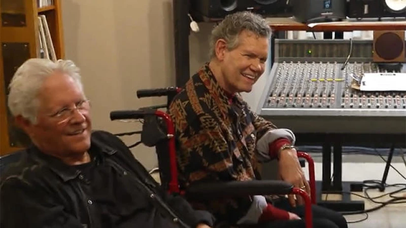 "Behind the Scenes: Randy Travis' Latest Hit Song Crafted by Artificial Intelligence"