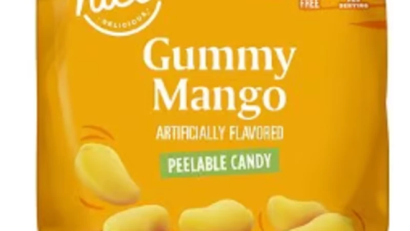 "Exclusive Offer: Get Your Hands on Walgreens' Gummy Mango Candy - Limited to One Bag per Customer!"