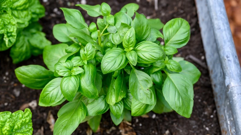 "Discover Which Herbs and Vegetables Clash with Basil in Your Garden!"