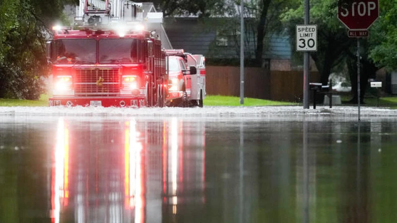 Millions in Texas and Oklahoma on High Alert as Floods Loom, Brace for More Storms